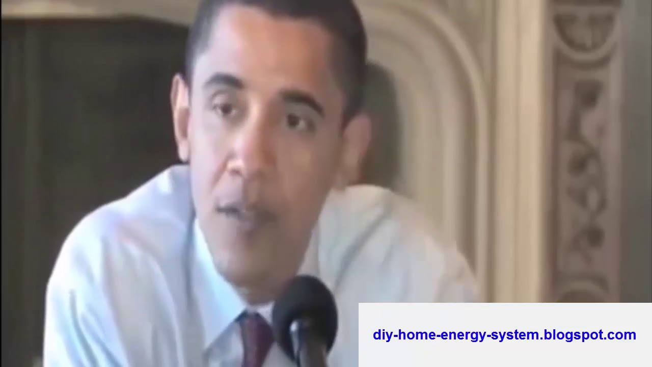 Recall President Obama's plan the issue of solar power and coal-fired plants