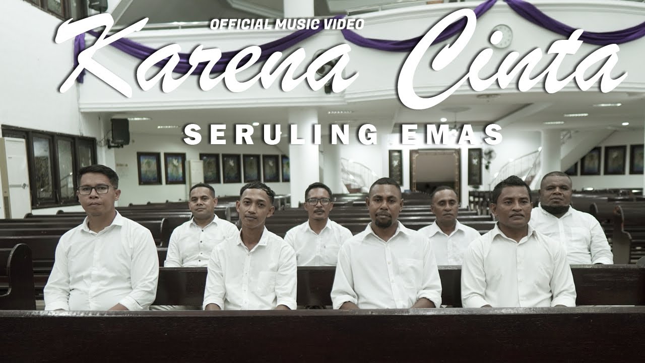 #lagurohaniterbaru || KARENA CINTA || SERULING EMAS || Official Music Video