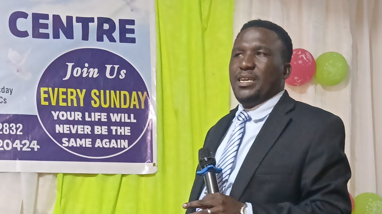 APOSTLE GEORGE MULUMBA is live