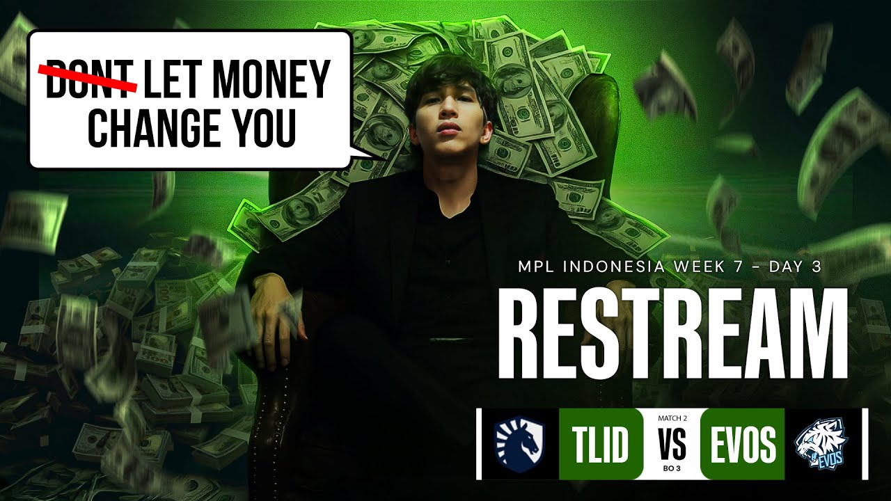 RESTREAM LIQUID VS kinkEVOS LETSGOOOOOOOO !!!!!