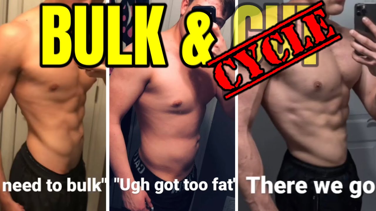 You're Fooling No One... Bulk And "CUT"