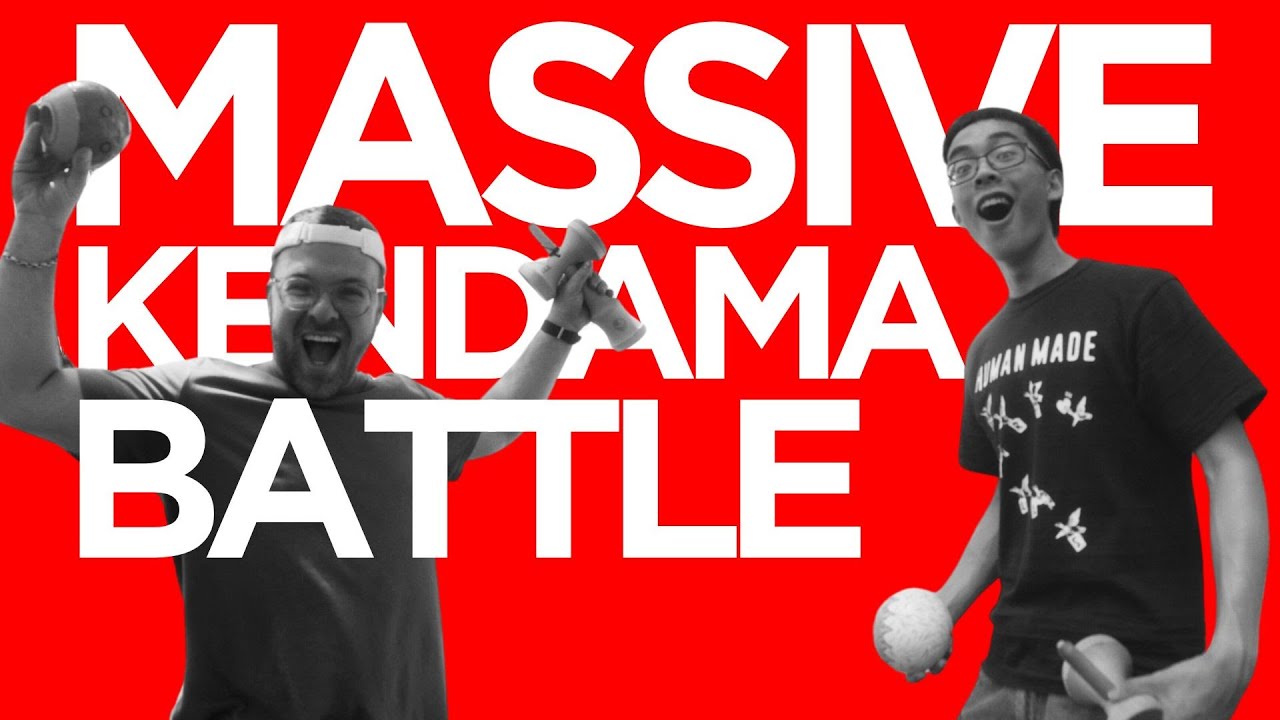 KAIJU VS JAEGER_KENDAMA BATTLE_MATCH 2