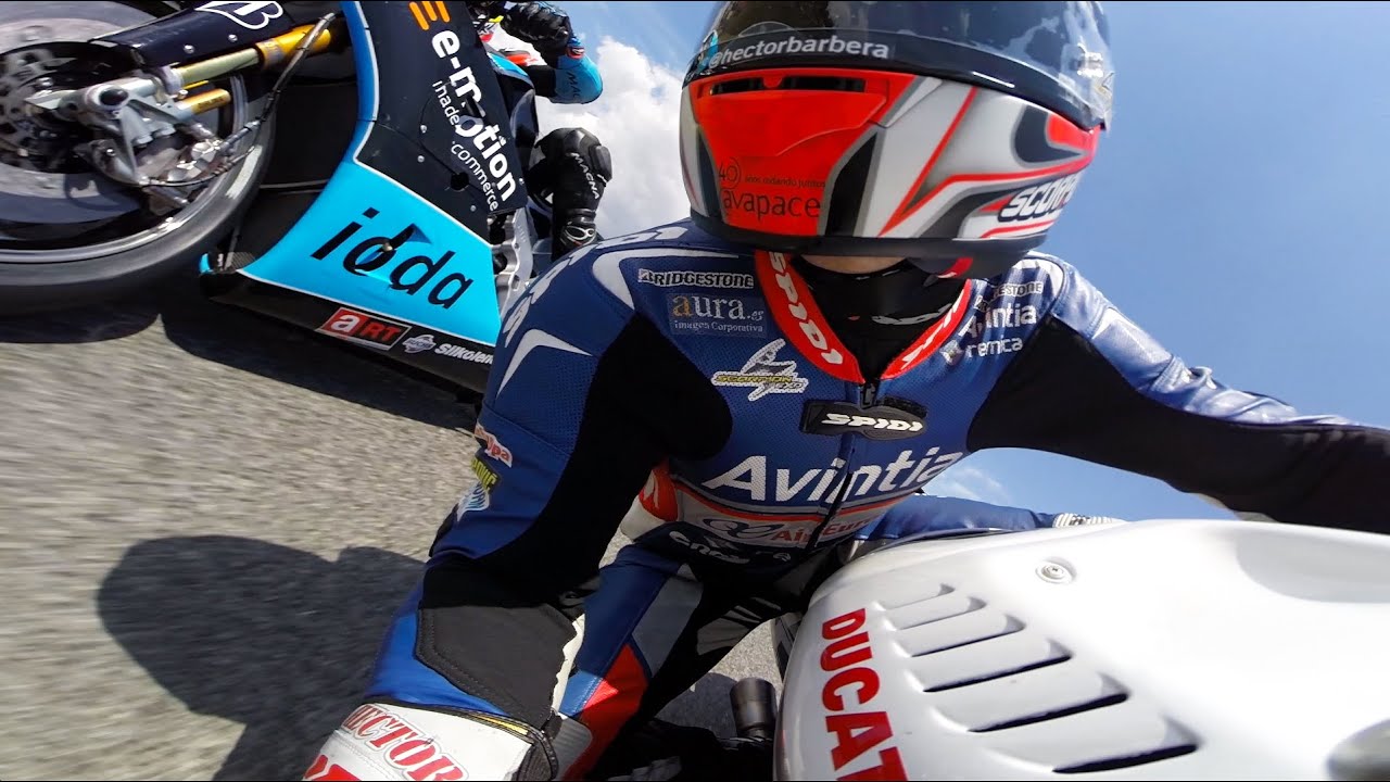 GoPro: Onboard with Team Avintia - MotoGP Round 7 Catalunya, Spain