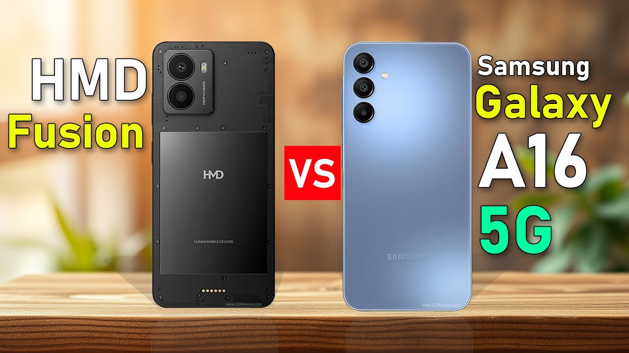 HMD Fusion VS Samsung Galaxy A16 5G