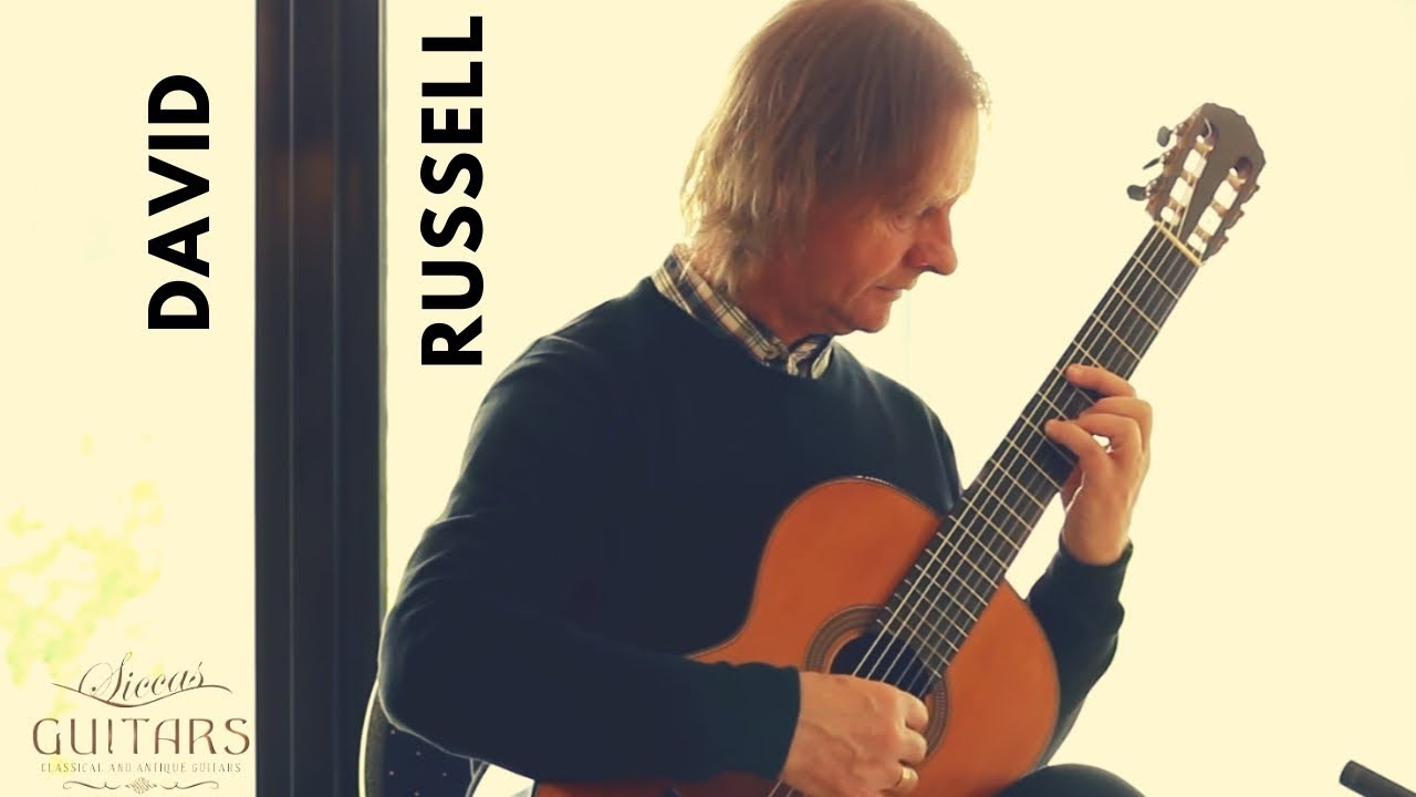 David Russell plays Recuerdos de la Alhambra by Francisco Tárrega
