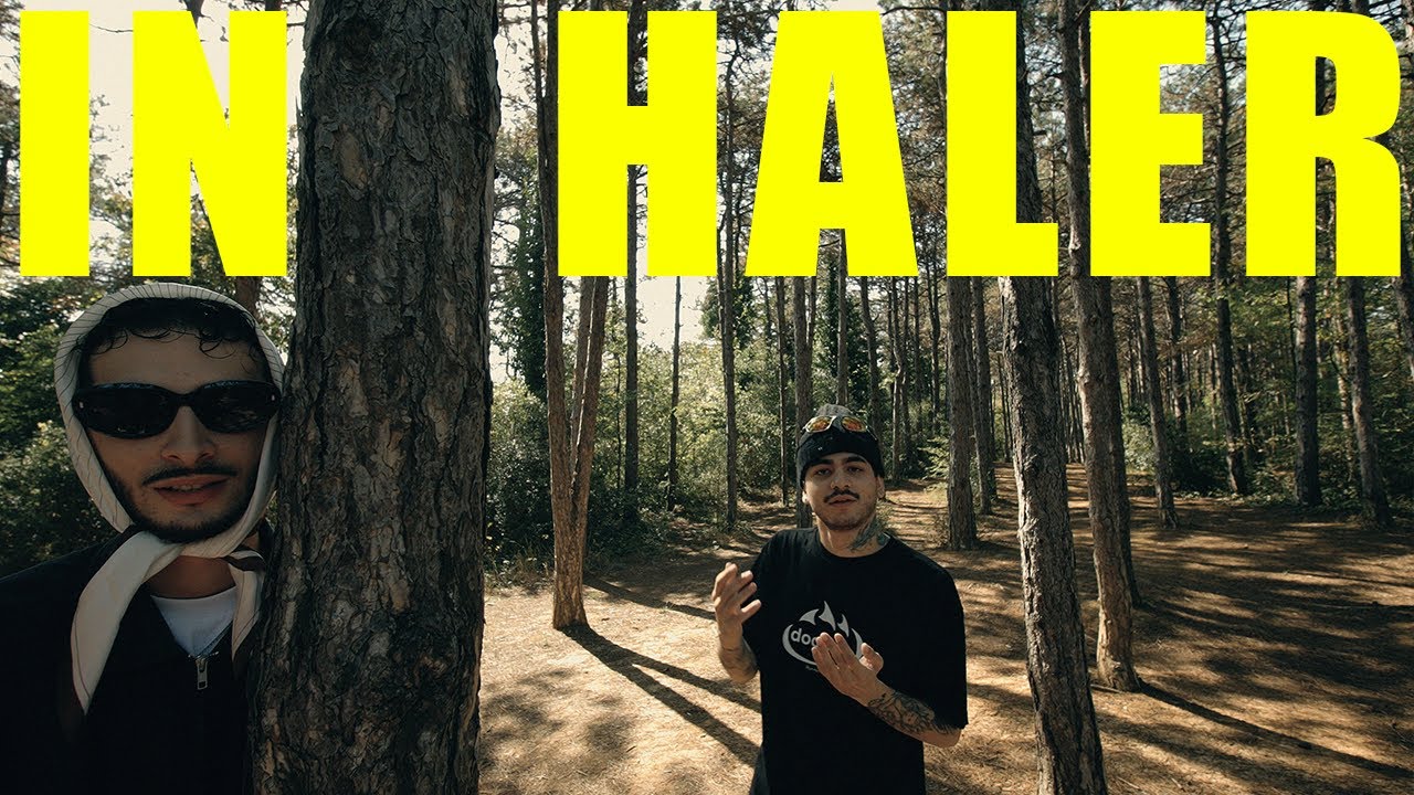 Bar B - Inhaler [Official Music Video] ft @nerdeysemnerdeyim