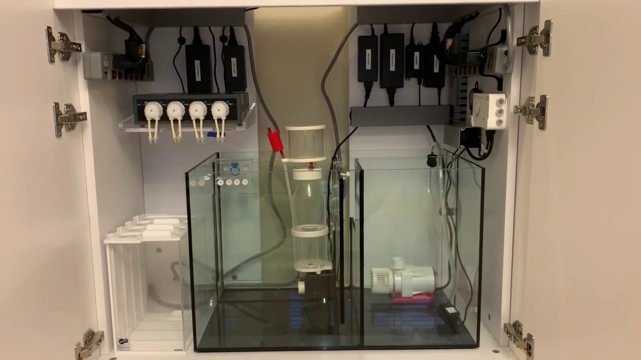 Waterbox 70.3 Pre Build EP4: Equipment Setup and Wire Management