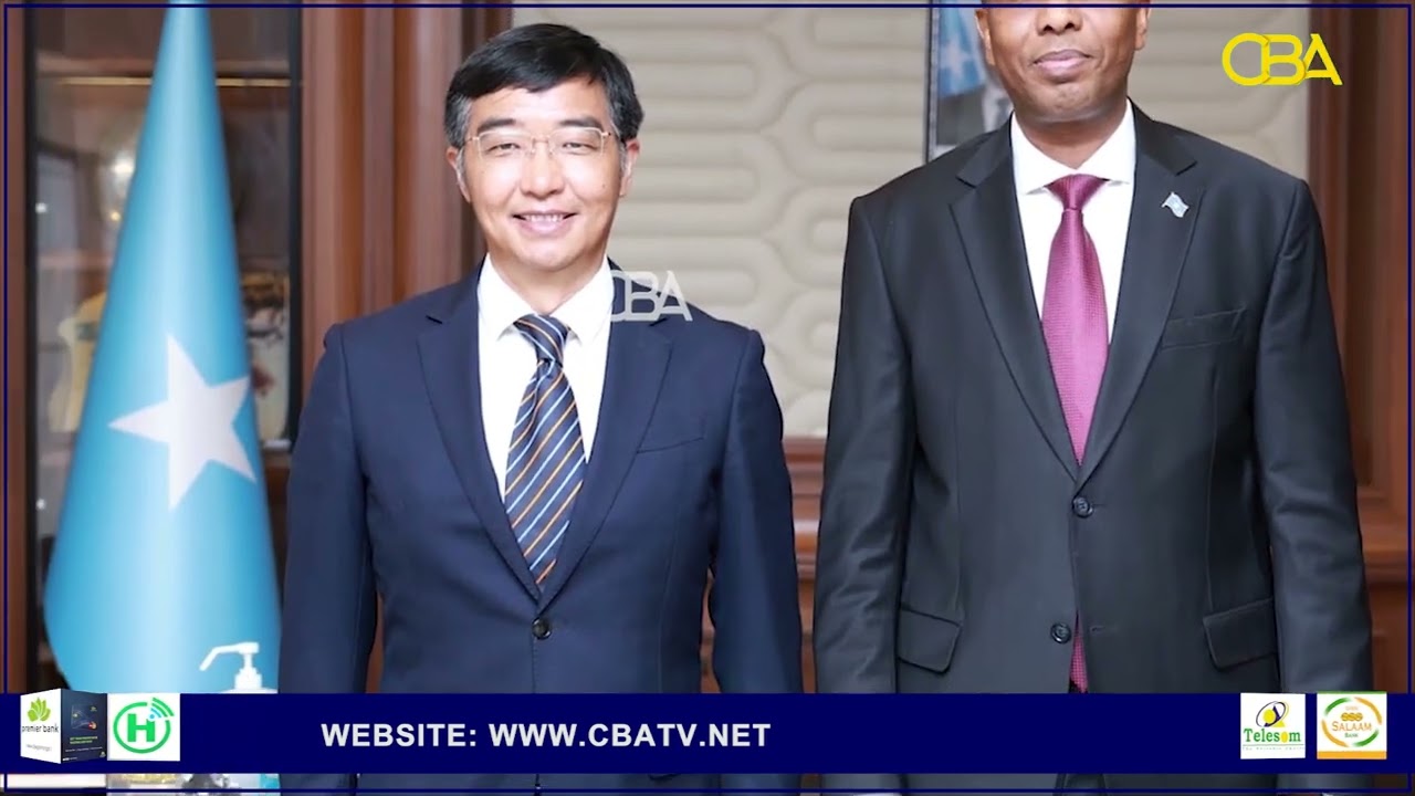 Somalia, China discuss development projects