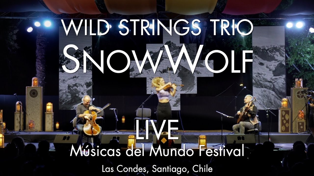 Wild Strings Trio - Snowwolf - LIVE in Chile