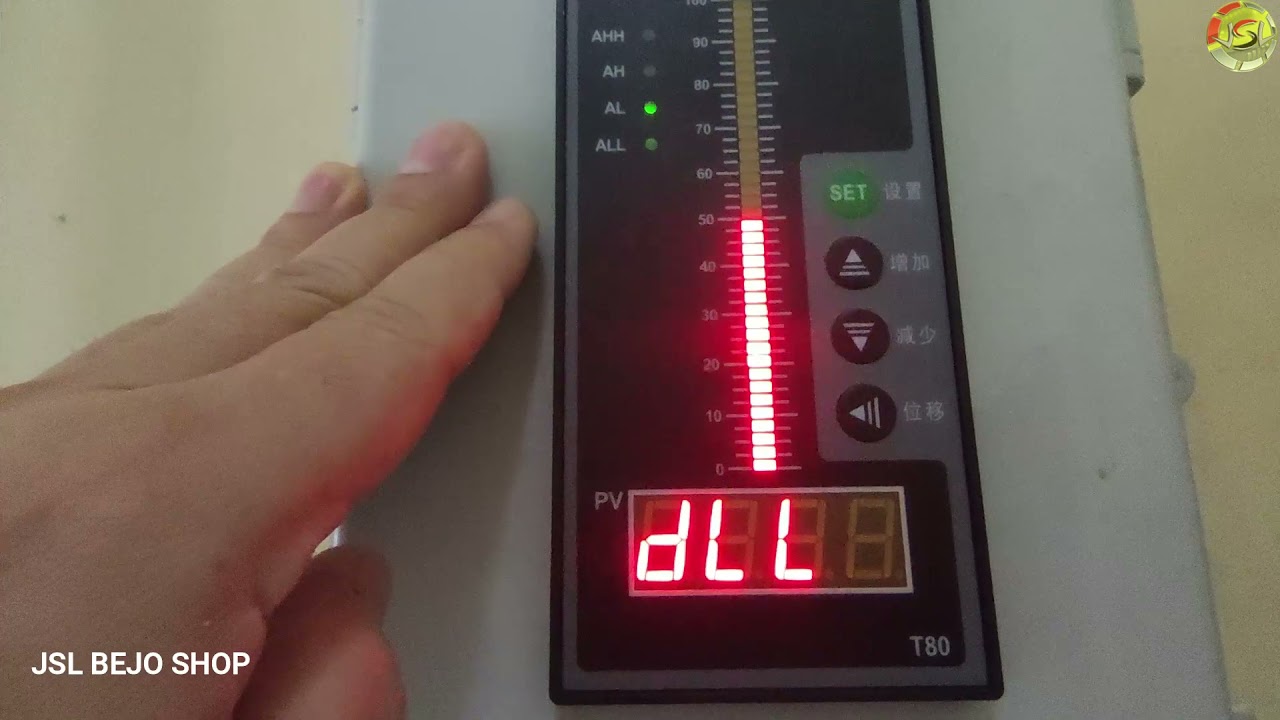 Level Controller Set Water Oil Air Minyak