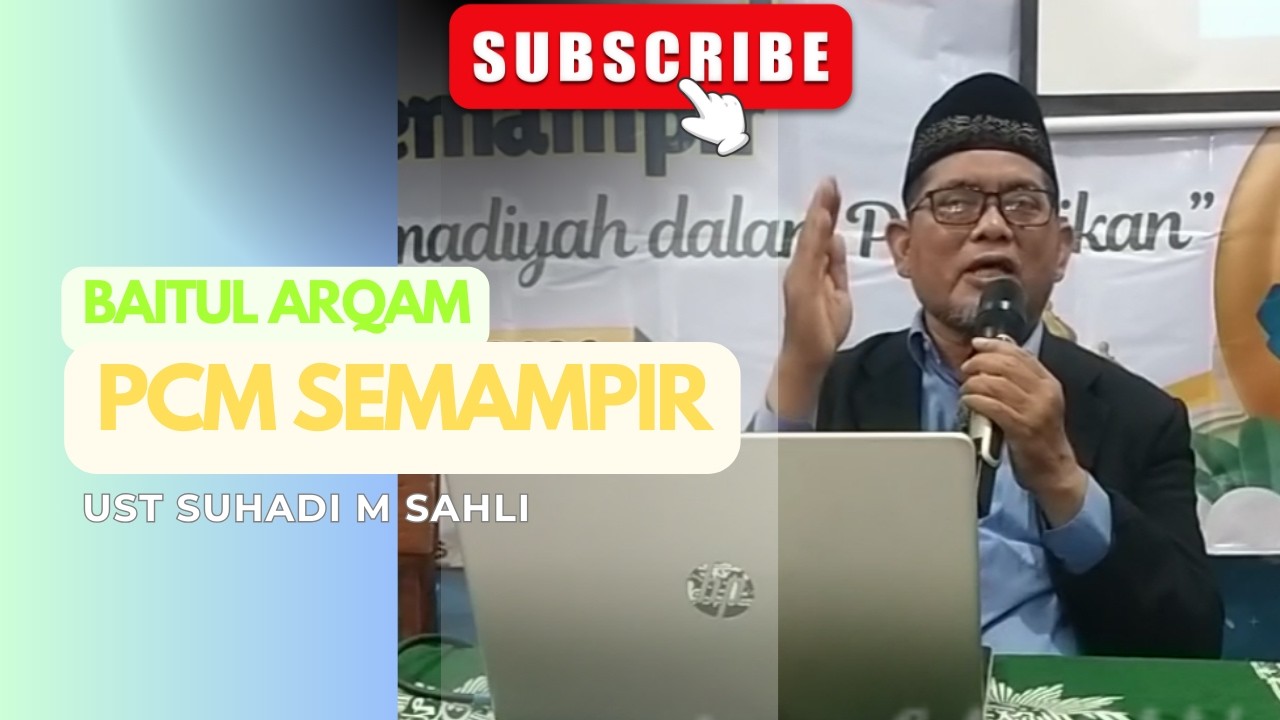 Spirit Dakwah Muhammadiyah dalam Pendidikan - Baitul Arqam PCM Semampir