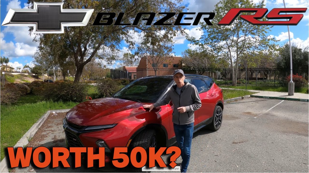 Chevrolet Blazer RS ​​2023 года — стильный, но ДОРОГОЙ кроссовер!
