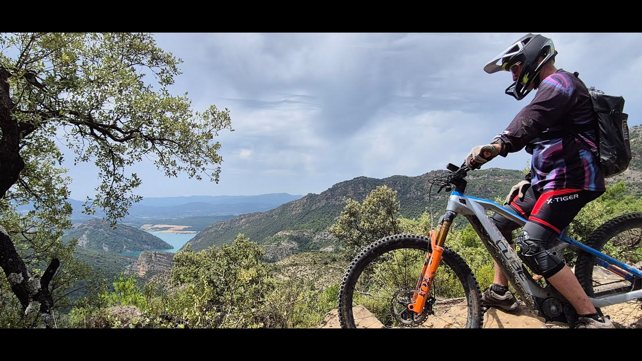VTT Zona Zéro : Muro de Roda - L'Excalibur des Singles en Espagne ! Tierrantona parcours ZX-008