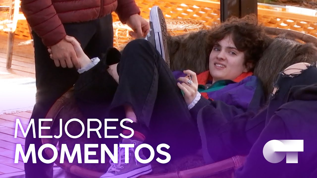 ANNE enseña EUSKERA a sus COMPAÑERXS | OT 2020