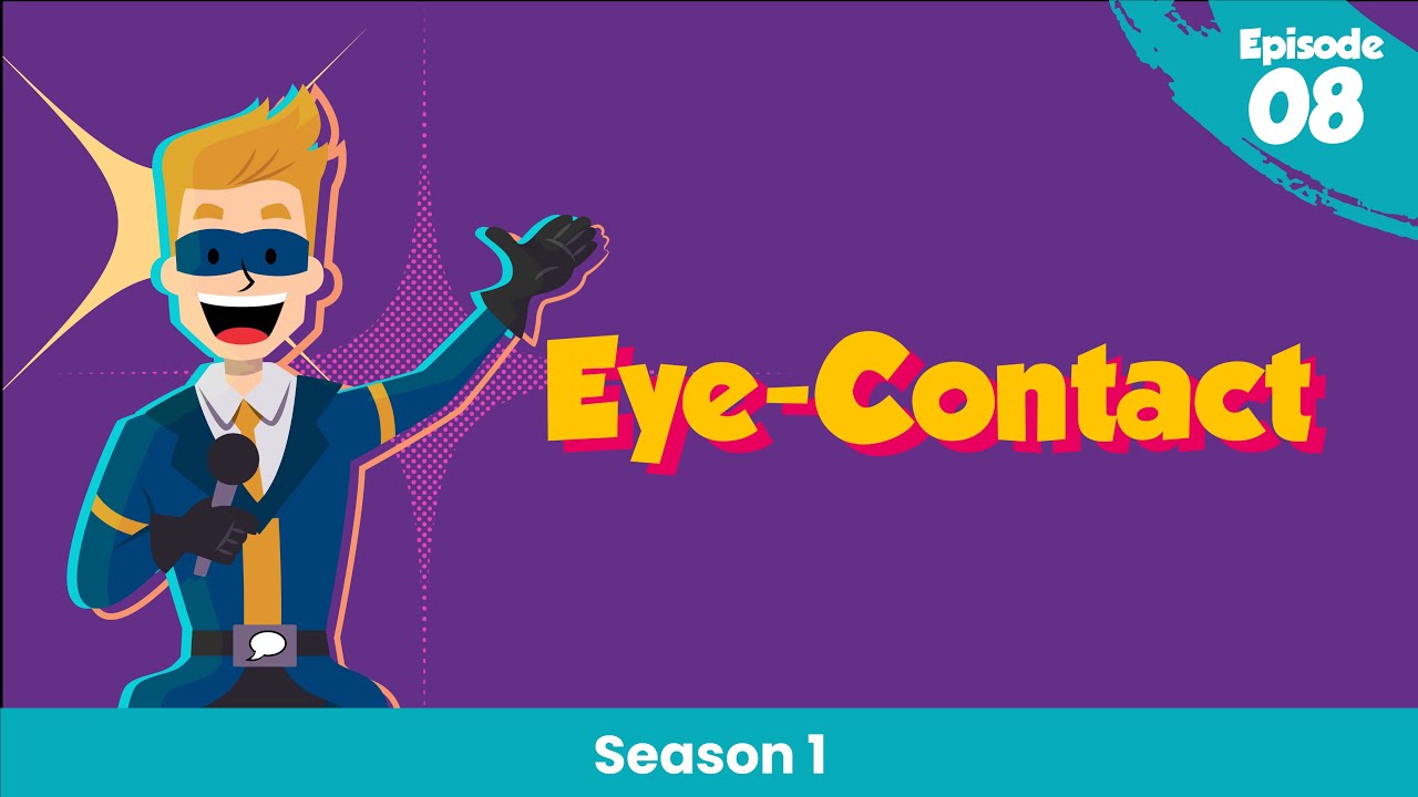 How To Deliver A Speech: Eye-Contact (Ep 08)
