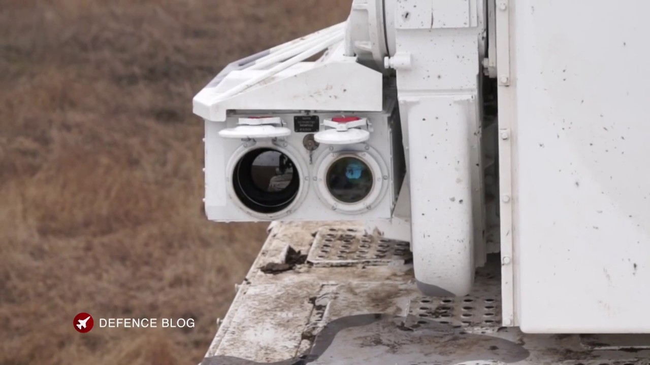 Russian Tor-family air defense system trains to defend the Arctic