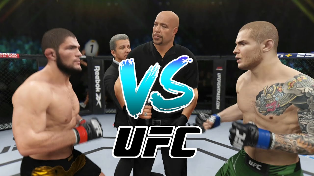 Khabib Nurmagomedov vs. Marvin Vettori | EA Sports UFC 4 - K1 Rules