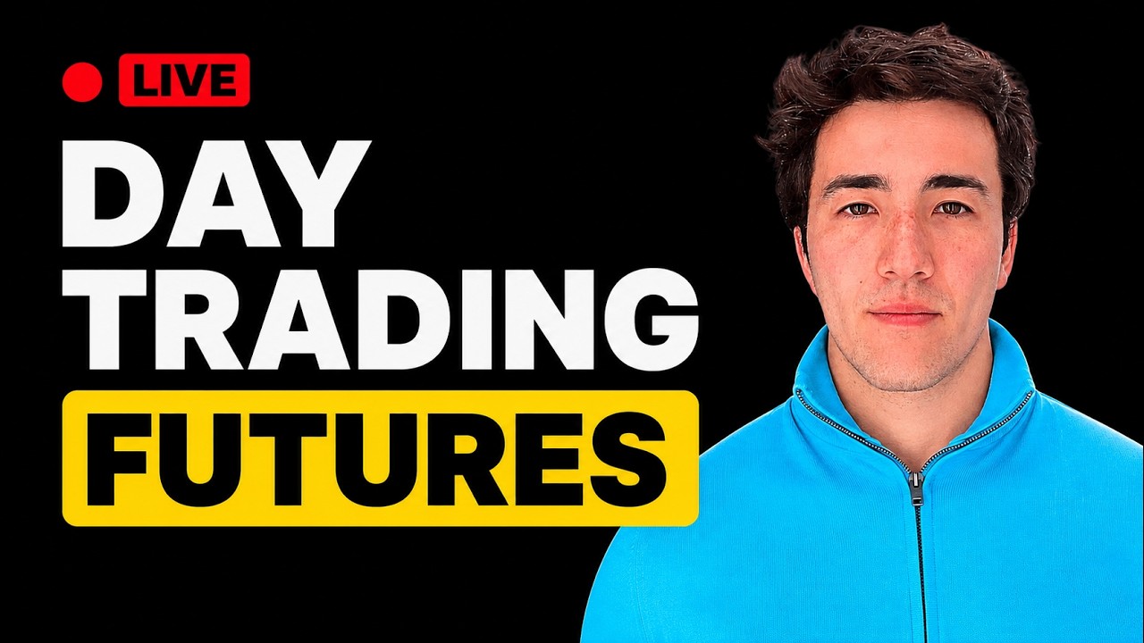 DAY TRADING FUTURES! LIVE!