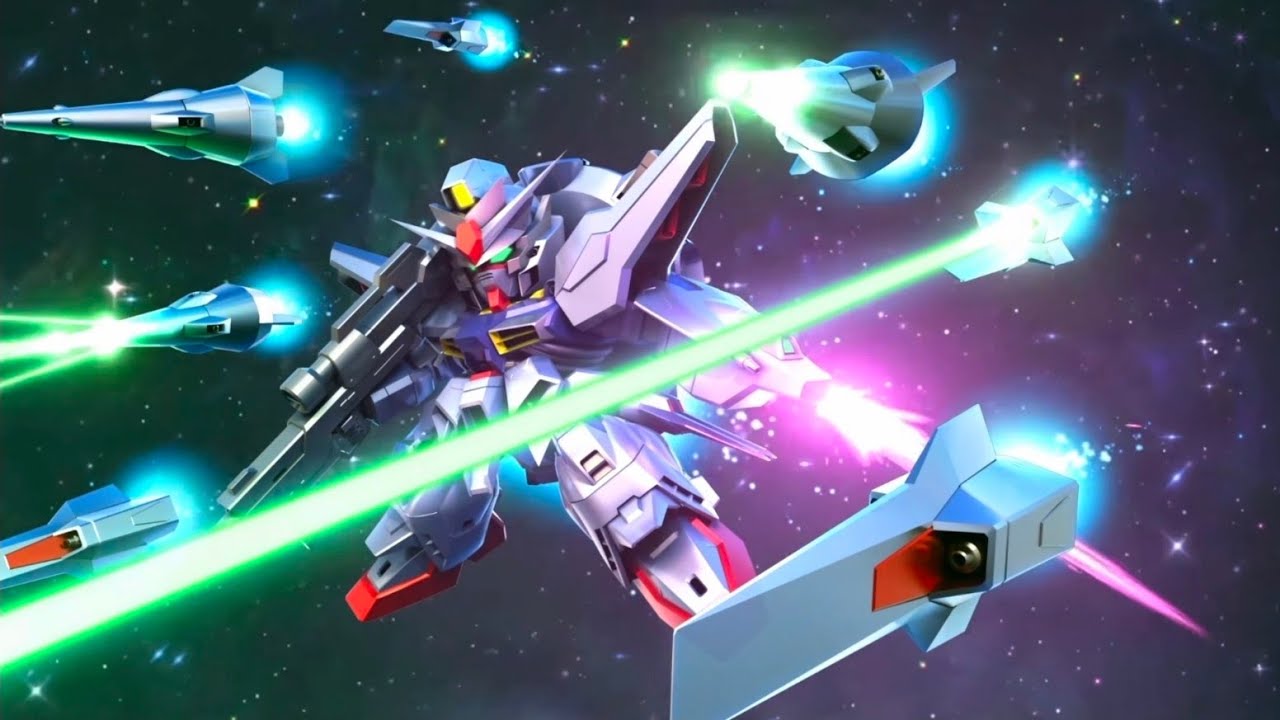 [SD高達G世代永恆] SD Gundam G Generation Eternal - UR S32 Providence Gundam All Attacks 全武裝