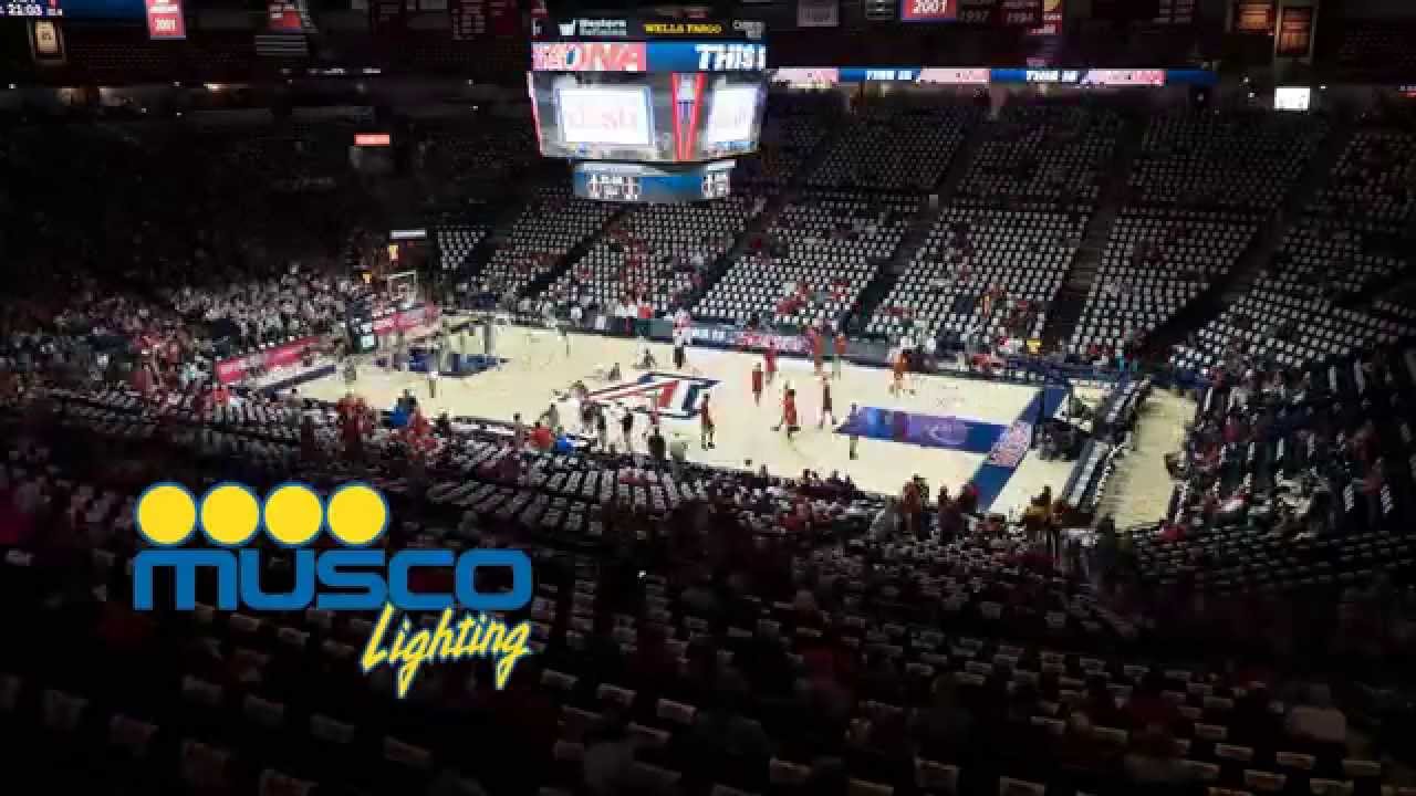 Musco Lighting – University of Arizona, McKale Center