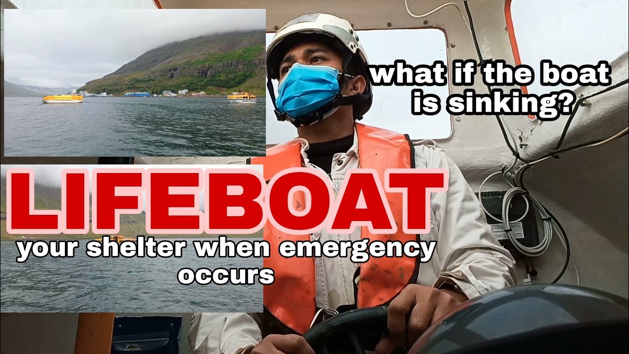 WHAT IF THE BOAT IS SINKING