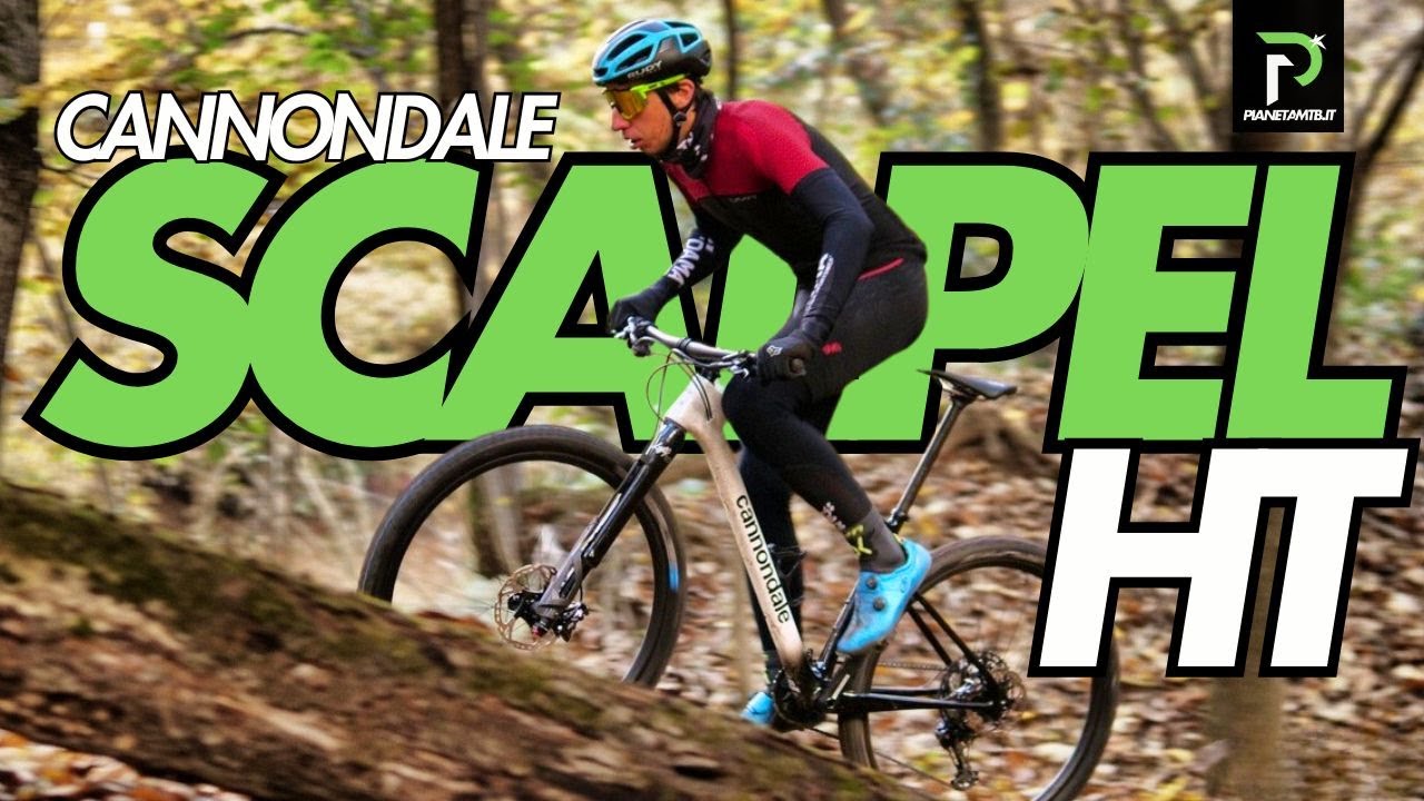TEST CANNONDALE SCALPEL HT HI-MOD 1 2022: RIGIDINO NEVER DIES!