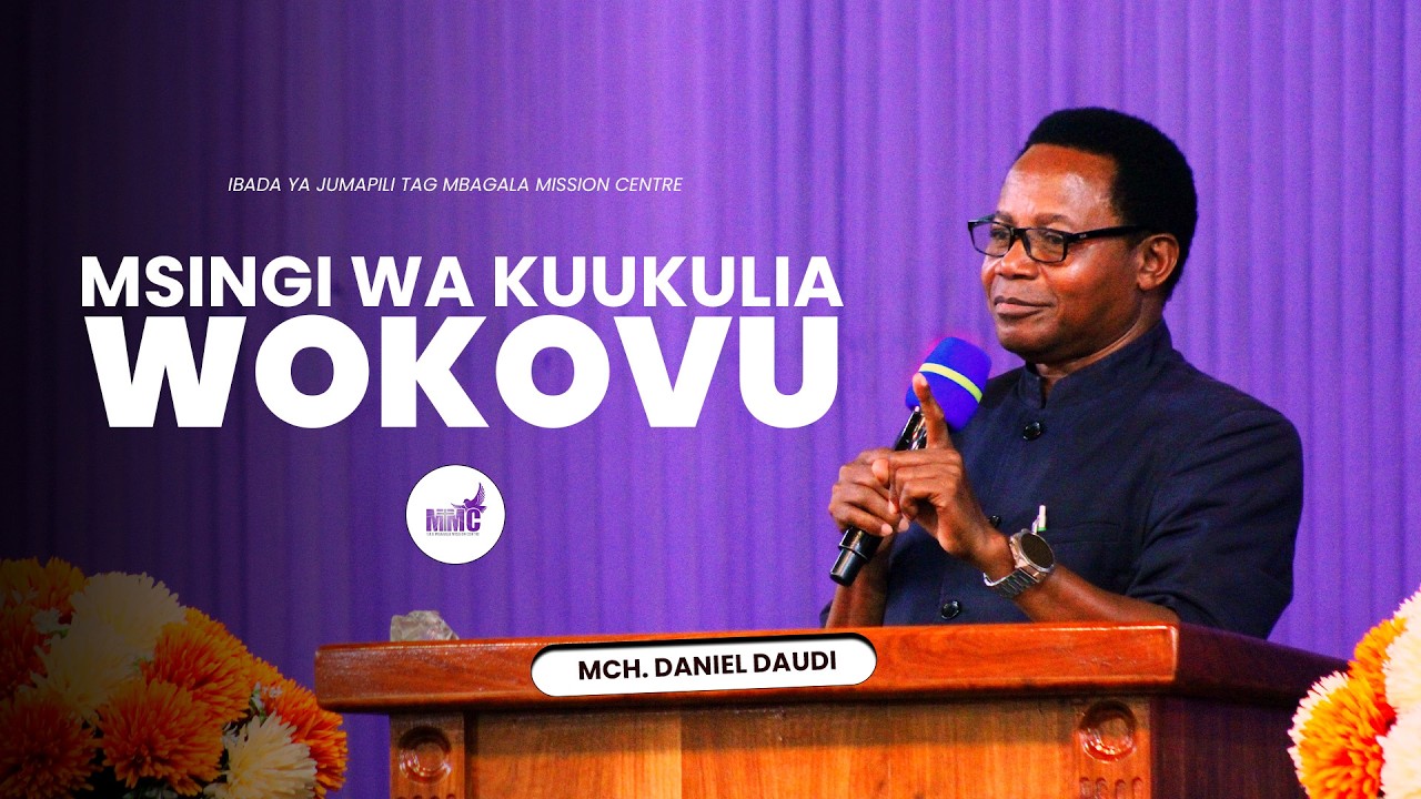 #LIVE: IBADA YA JUMAPILI - MCH. DANIEL DAUDI | 22/02/2026.
