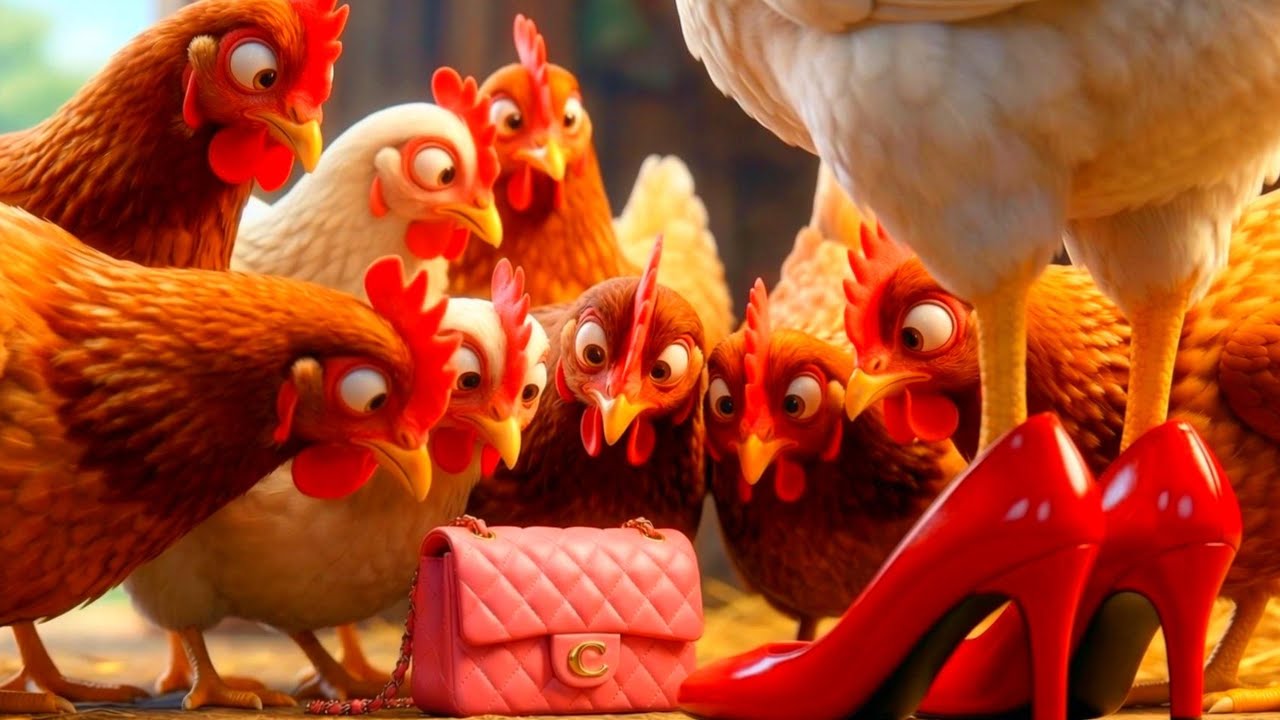 Găina Cotcolina 🐔 C&acirc;ntec pentru Copii | Desene Animate Amuzante