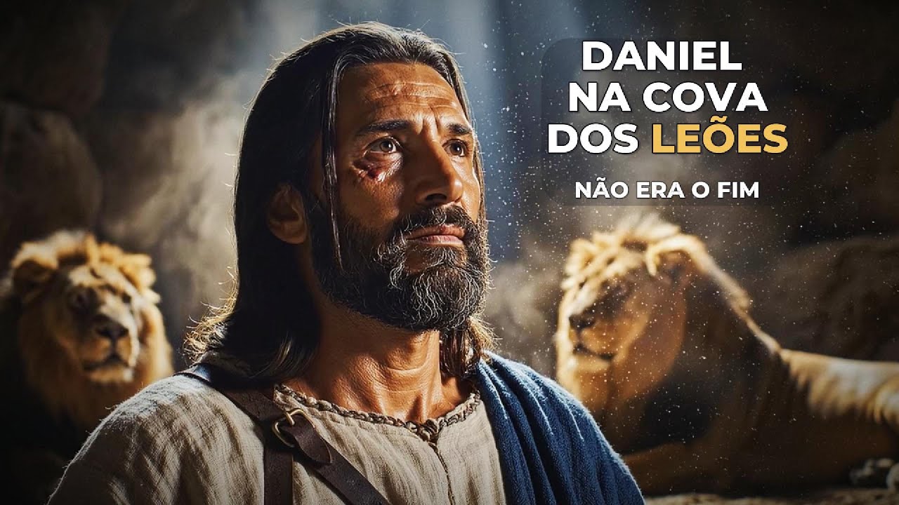 DANIEL NA COVA DOS LEÕES | NÃO ERA O FIM