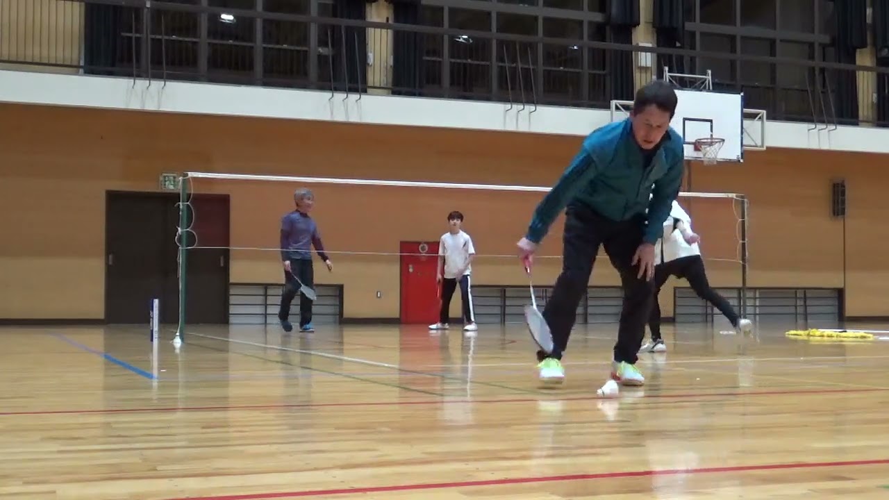 20260204  2140    山梨県南アルプス市　八田トレセン体育館（八田小学校）