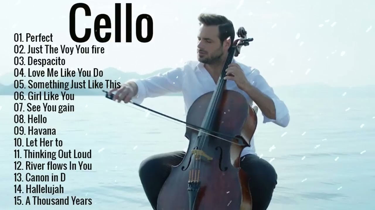 Top 30 Covers of Popular Songs 2021   Best Instrumental Cello Covers Songs All Time