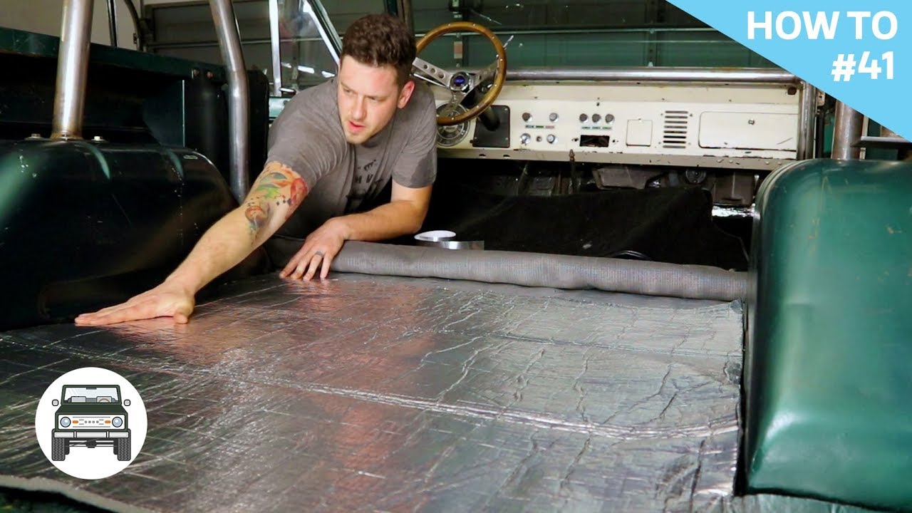 Installing a new carpet kit