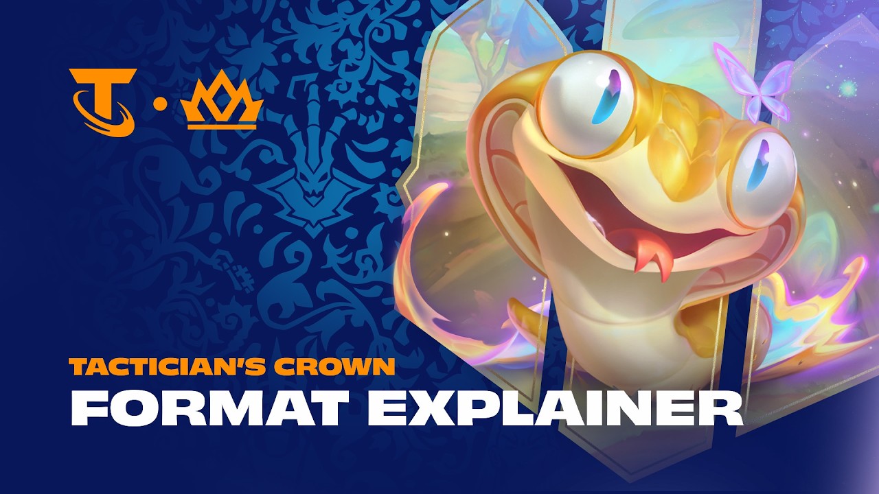 Lore & Legends Tactician's Crown &ndash; Format Explainer | Teamfight Tactics