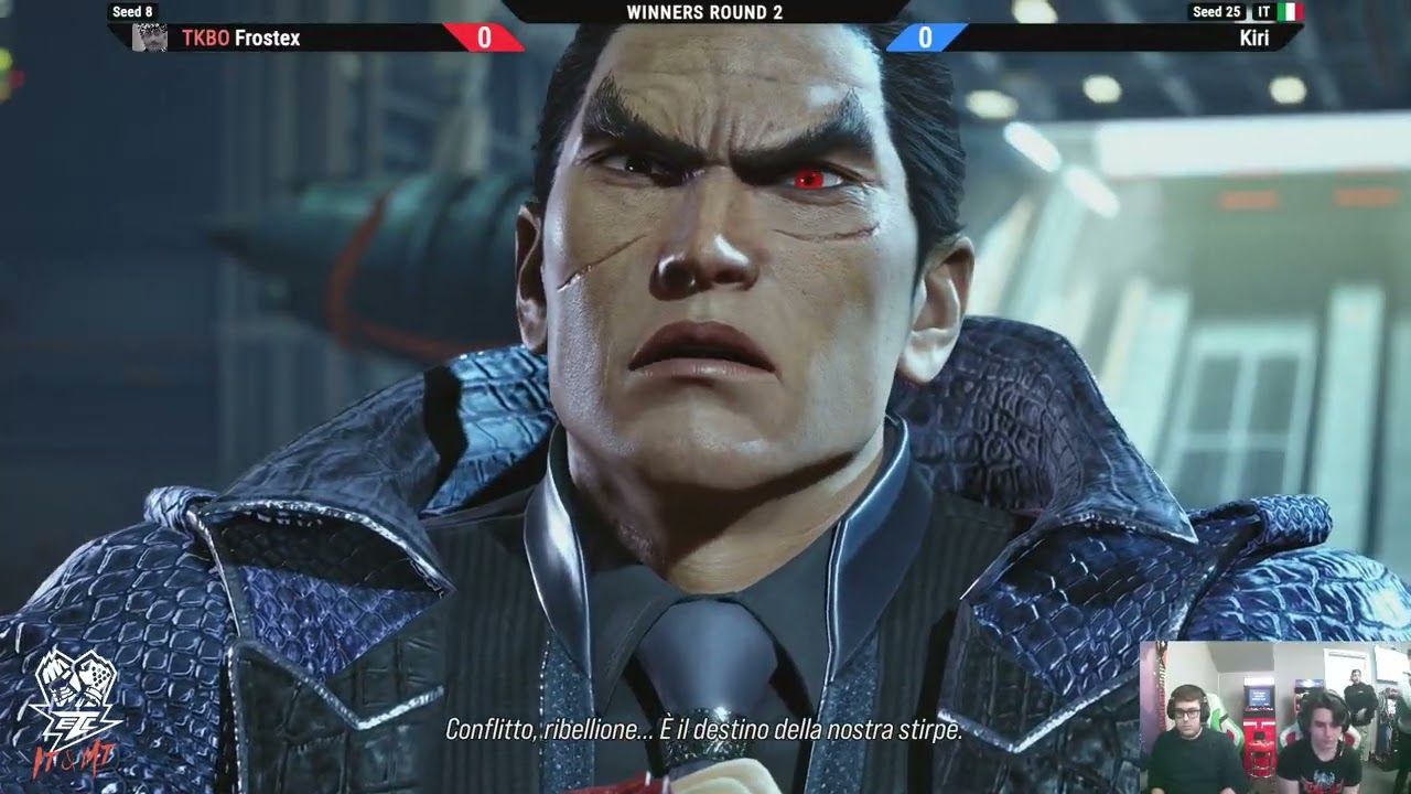 Hall of judgement - EMEA TEKKEN CUP 4 | !bracket. - pt2