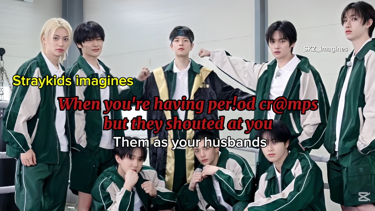 POV: Когда у тебя спазмы в желудке, но в тебя стреляют || Straykids представляет