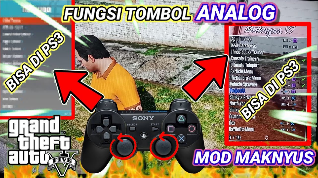 Tutorial Lengkap Cara Aktifkan Mod Maknyus di GTA 5! (2024)