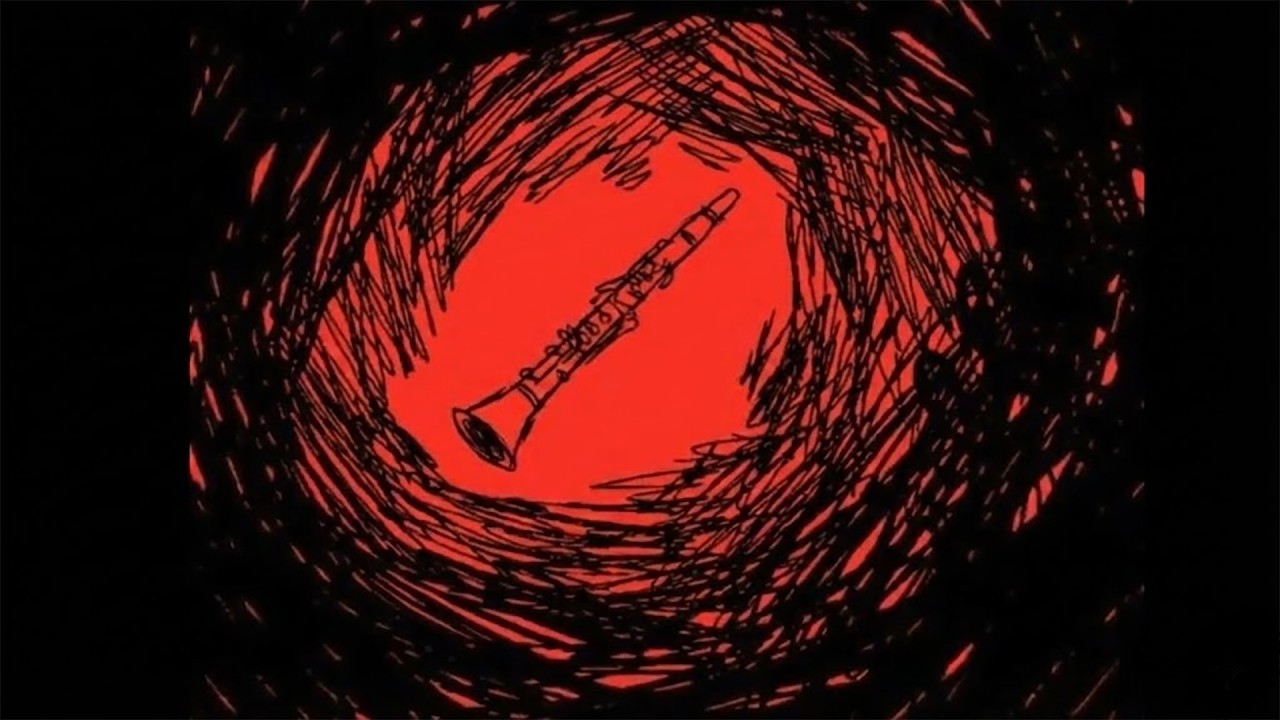 credits song for my death - clarinet sheet music