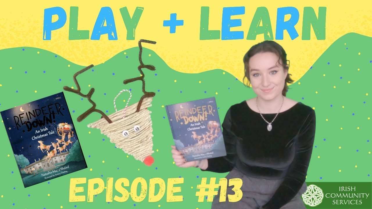 Рождественская история: «Олень упал!» Играй + учись