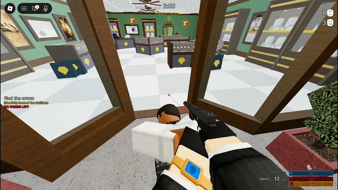 Notoriety speedrun: 