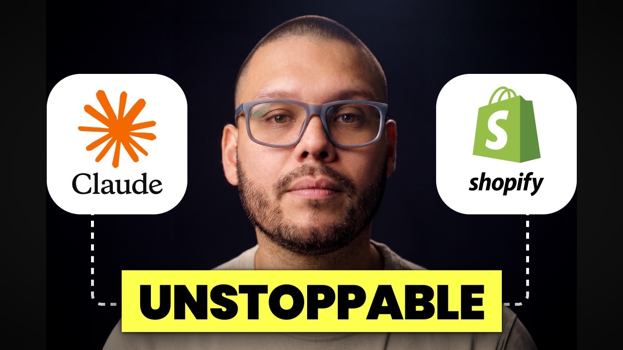 Как управлять Shopify за 5 минут с помощью Claude AI