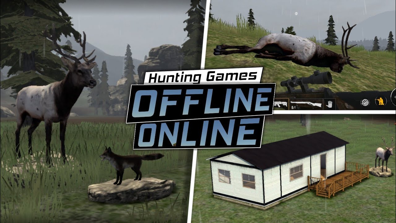 The Best Animal Hunting Android Games - American Marksman | Android Gameplay
