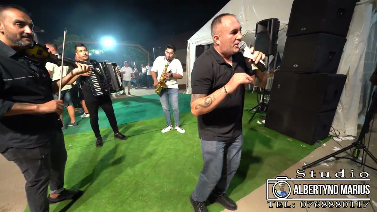 NICUSOR ROMANU🎤CRISTI GEX🎹FĂSUI🎻 COLAJ ASCULTARE SI HORE 2024💞Nuntă ALEXANDRU & PATRICIA CATRINOIU💞