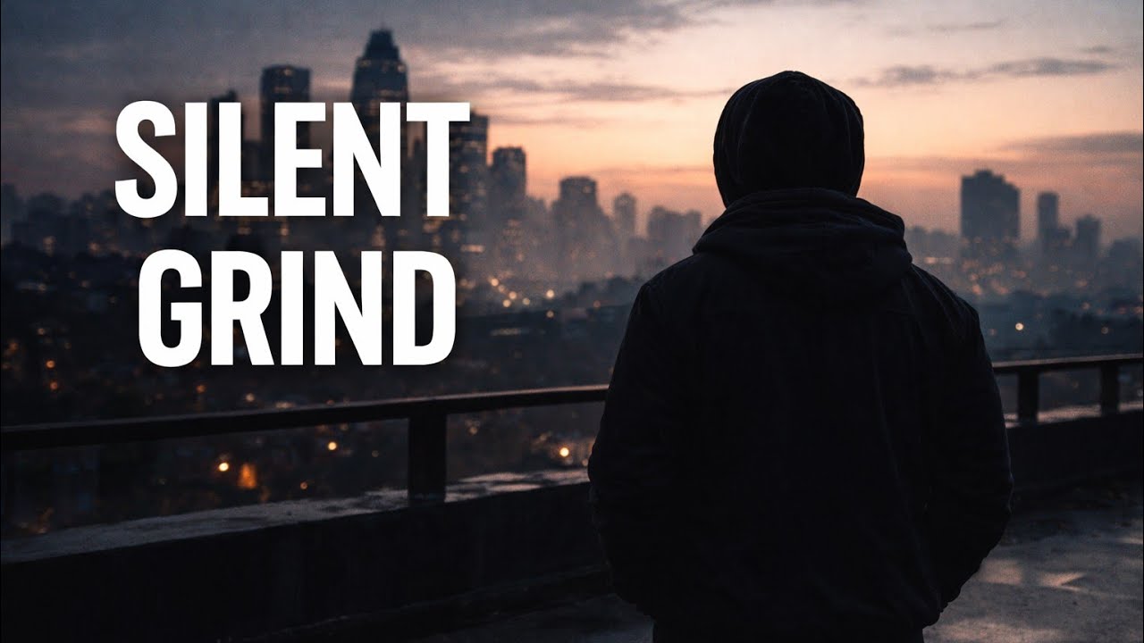 MAIN CHALTA REHTA HOON | Calm Motivation Rap Hindi | Silent Grind Mindset