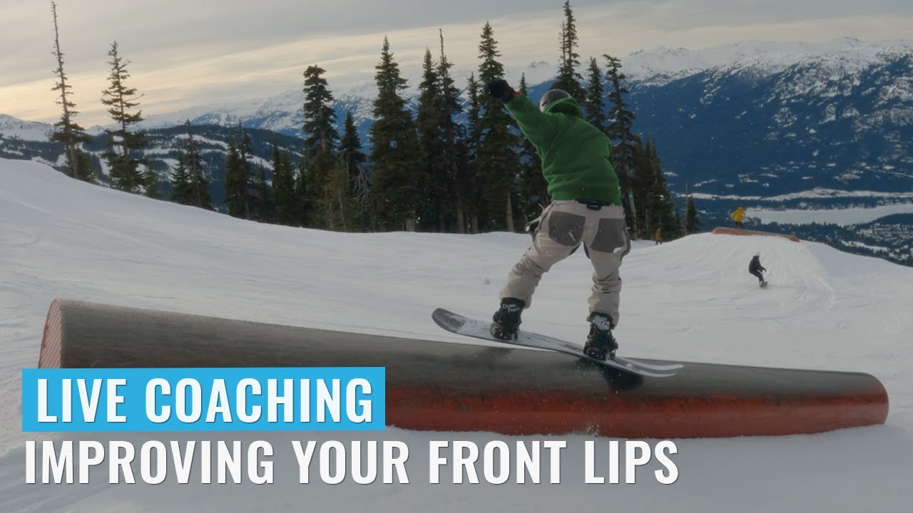 Live Coaching: Frontside Lipslide With Liam