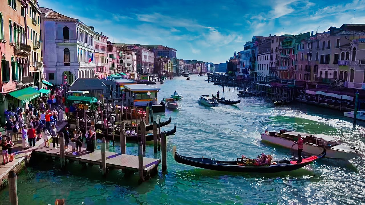 Venice Full Walking Tour 11/11 - Torre dell'Orologio - Basilica - Piazza San Marco - Italia