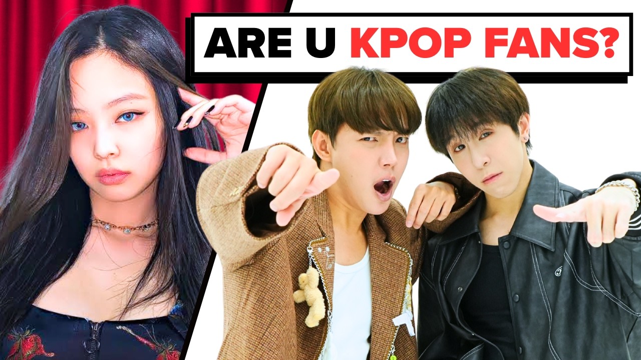 Guess The Fake K-pop Fan