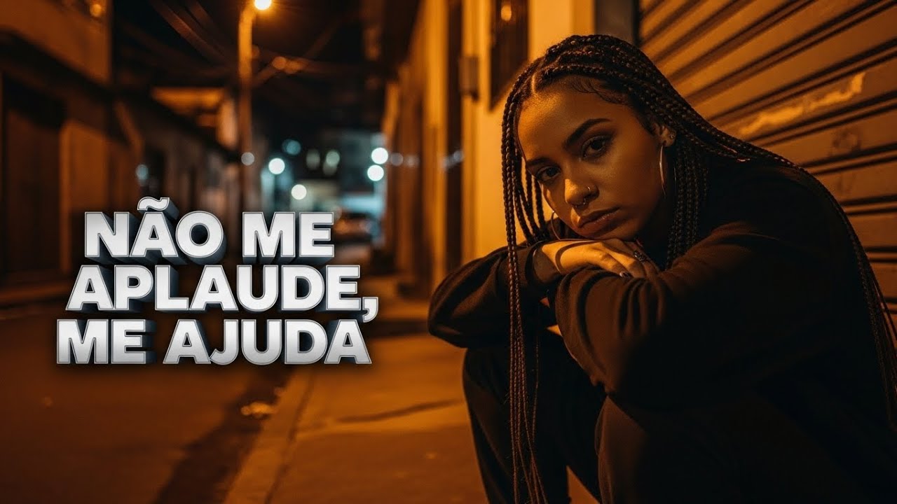 Não Me Aplaude, Me Ajuda - Mc Eloá | Música para quem precisa de ajuda - Funk Consciente 2026