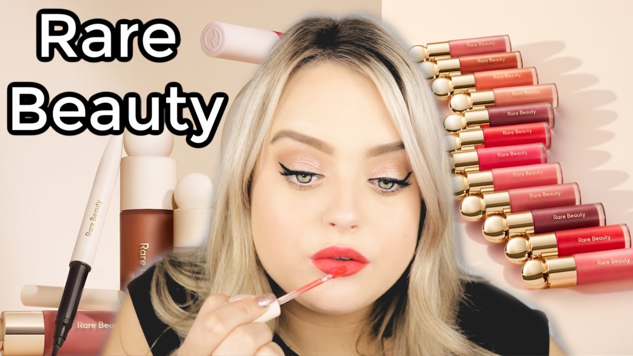 RARE BEAUTY BY SELENA GOMEZ HONEST REVIEW!|Courtneyroshell