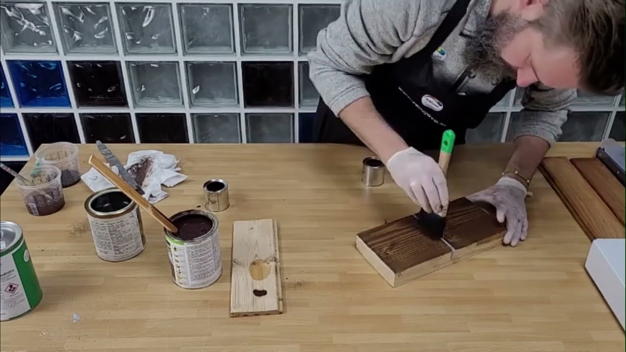 Ako zosvetliť olejové nátery?