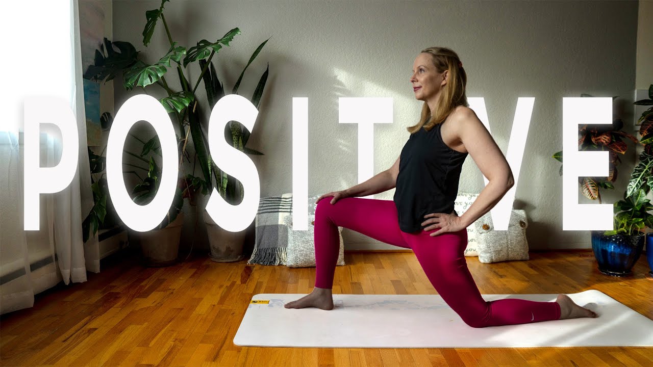 15 min Morning Yoga Stretch to feel Positive All Day